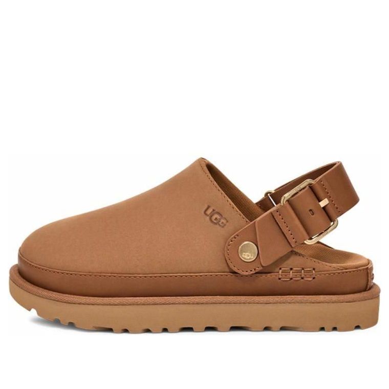 (WMNS) UGG Goldenstar Villa Clog 'Chestnut' 1169590-CHE