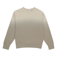 Men's Nike Gradient Loose Round Neck Pullover Long Sleeves Autumn Khaki DQ4628-247
