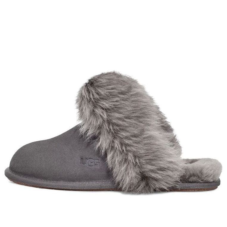 (WMNS) UGG Scuff Sis Slipper 'Charcoal' 1122750-CHRC