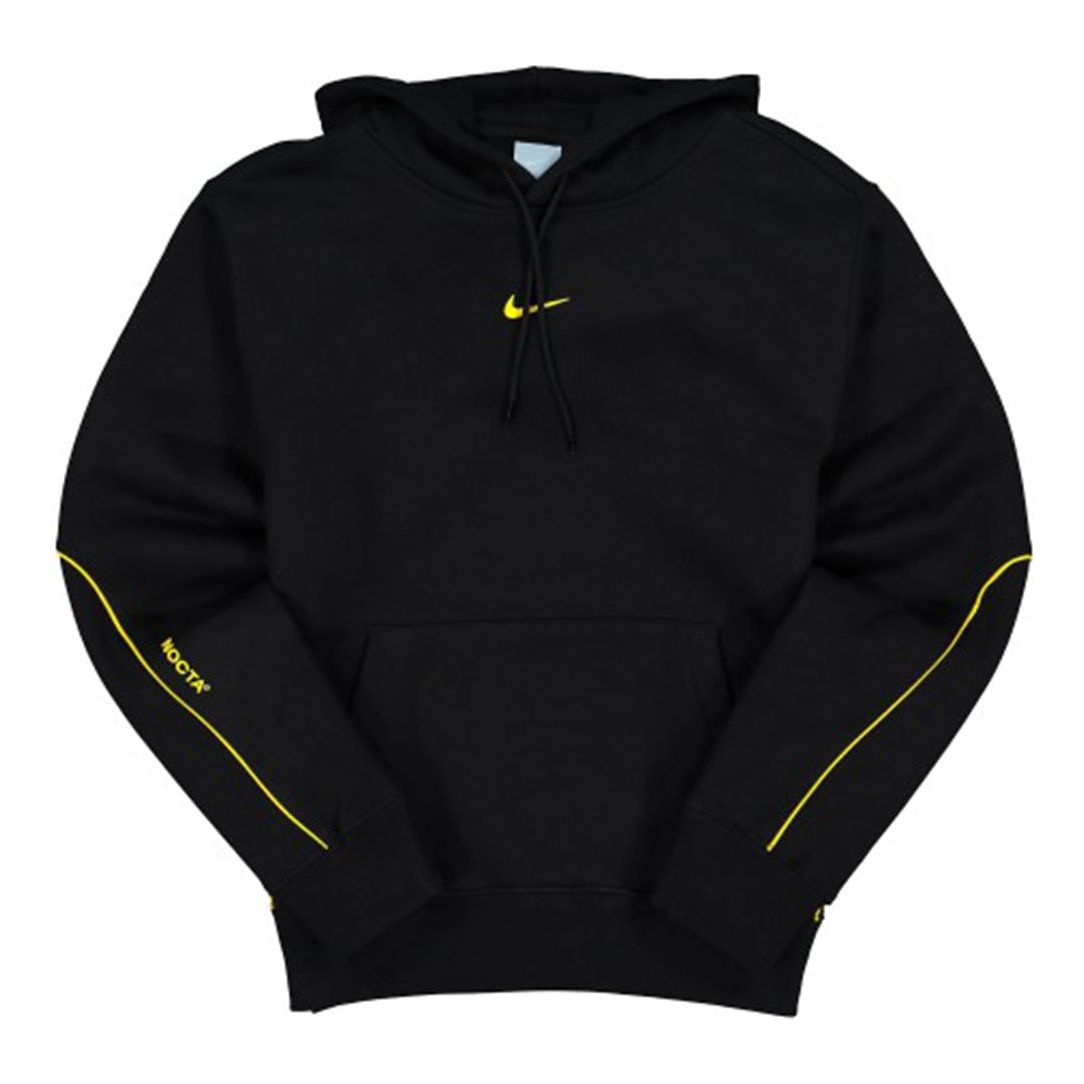 Nike x NOCTA Drake Fleece Hoodie Asia Sizing 'Black' DA4104-010
