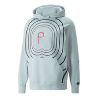 PUMA x PRONOUNCE Crossover Casual Sports Breathable Long Sleeves Couple Style Light Blue 534031-73