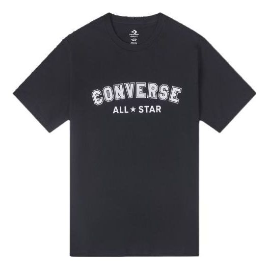Converse Go-To All Star T-Shirt Asia Sizing 'Black' 10024566-A02