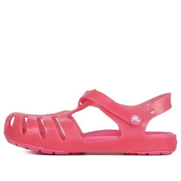 (PS) Crocs Pink Sandals 204035-6NP