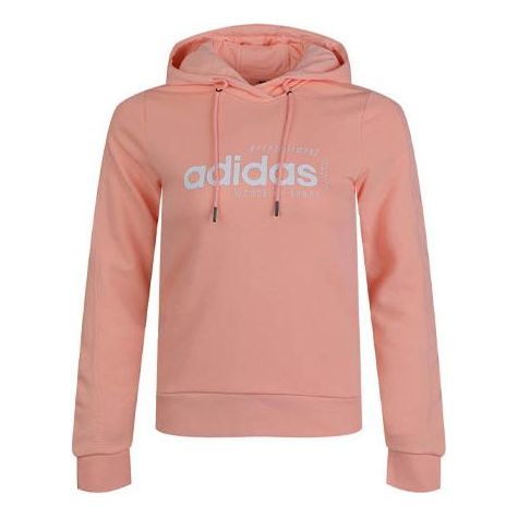 (WMNS) adidas Brilliant Basics Hoodie 'Pink' EI4636