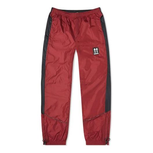 Off-White Rubber Arrow Street Sports Pants Black Red OMCA123S20A230202000