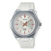 CASIO Quartz Waterproof White Analog LWA-300H-7EVDF