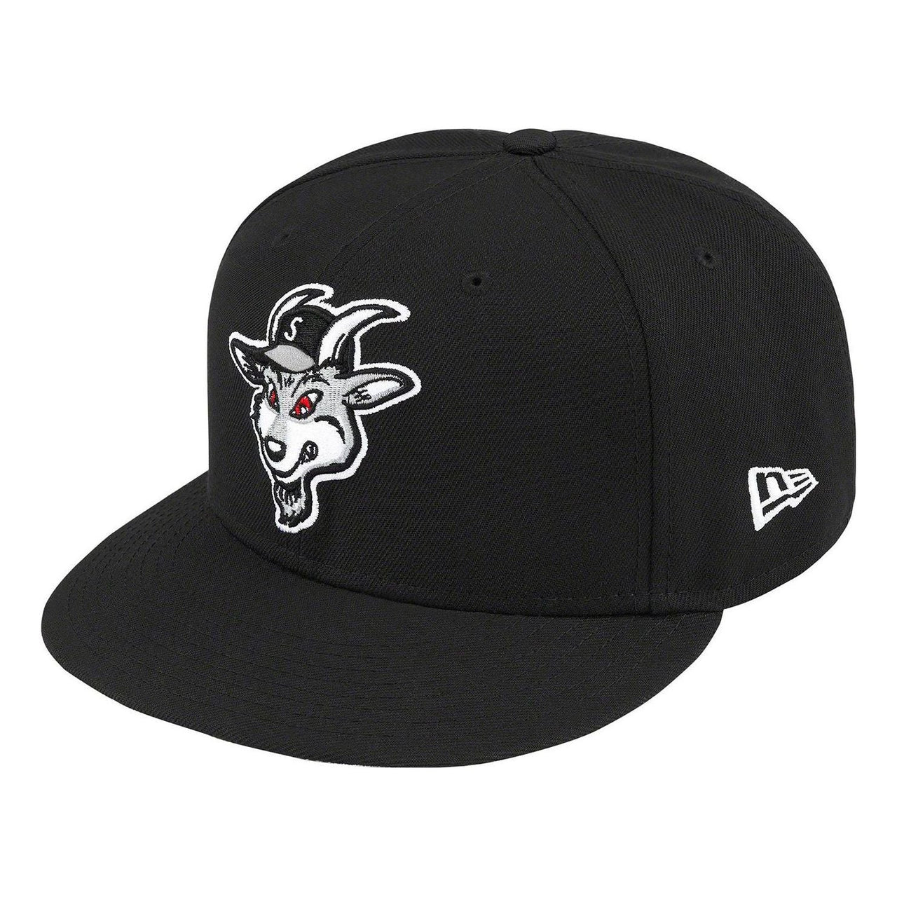 Supreme Goat New Era 'Black White' SUP-SS22-761