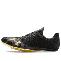 Under Armour HOVR Smokerider 'Black Metallic Victory Gold' 3021831-004