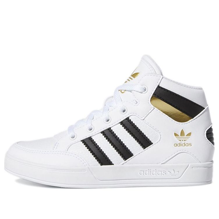 (WMNS) adidas Hard Court High J 'White Gold' FV5734