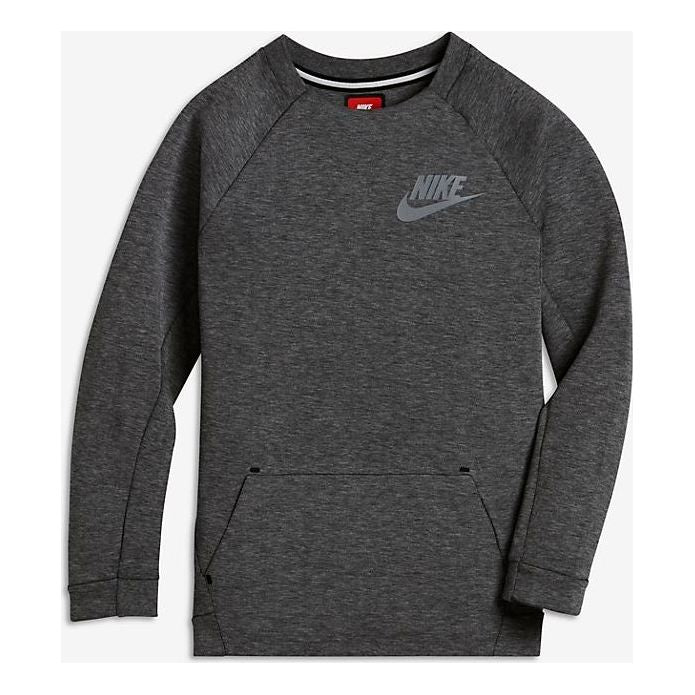 (GS) Apparel Sweaters Nike Sportswear Tech Fleece Crew 804731-071