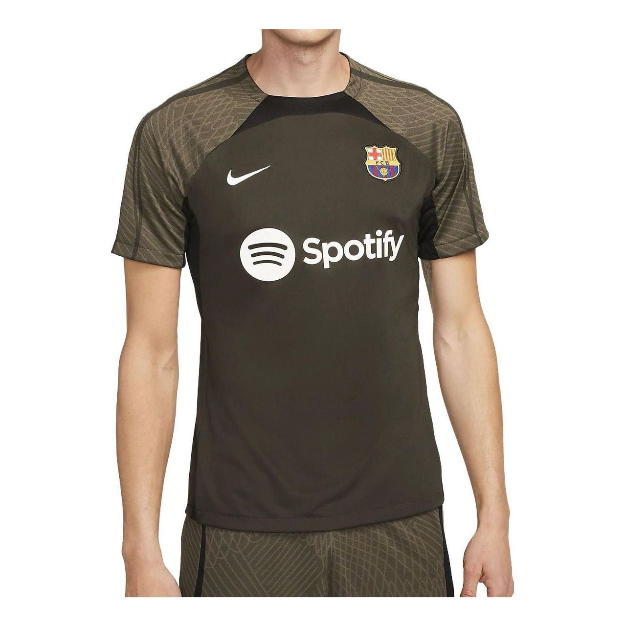 Nike Barcelona Strike Pre-Match Jerseys 'Olive Green' DX3016-358