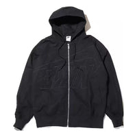 (WMNS) Nike Bis Swoosh Jacket 'Black' FV7775-010