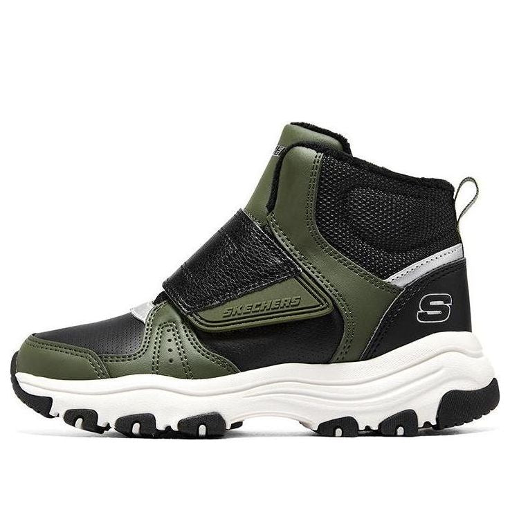 (GS) Skechers I-Conik Boots 'Olive Black' 8701647L-OLBK