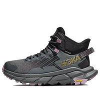 (WMNS) HOKA ONE ONE Trail Code GORE-TEX 'Black Castlerock' 1123166-BCSTL