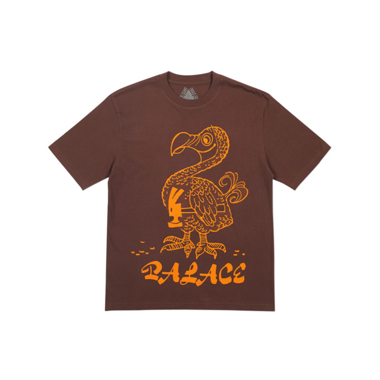 PALACE El Hammer Brown Short Sleeve P18FW143