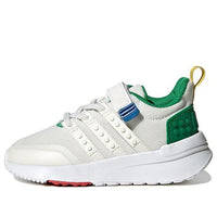 (TD) adidas x LEGO Racer TR21 Shoes 'Core White Green' HQ1320