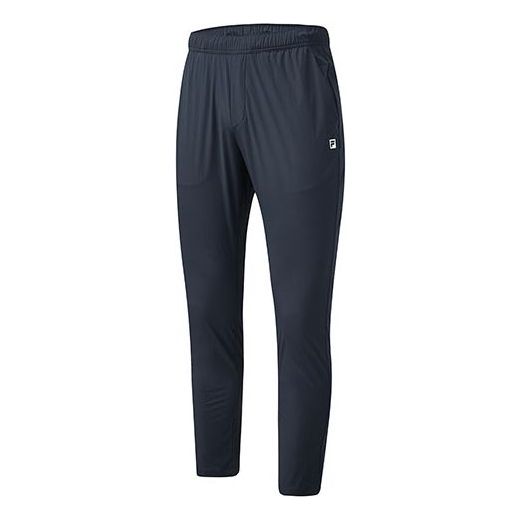 FILA Training Straight-leg Sports Long Pant Male Blue A11M021803G-NV