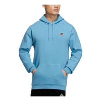 adidas Badge Hoodie 'Blue' HG1846