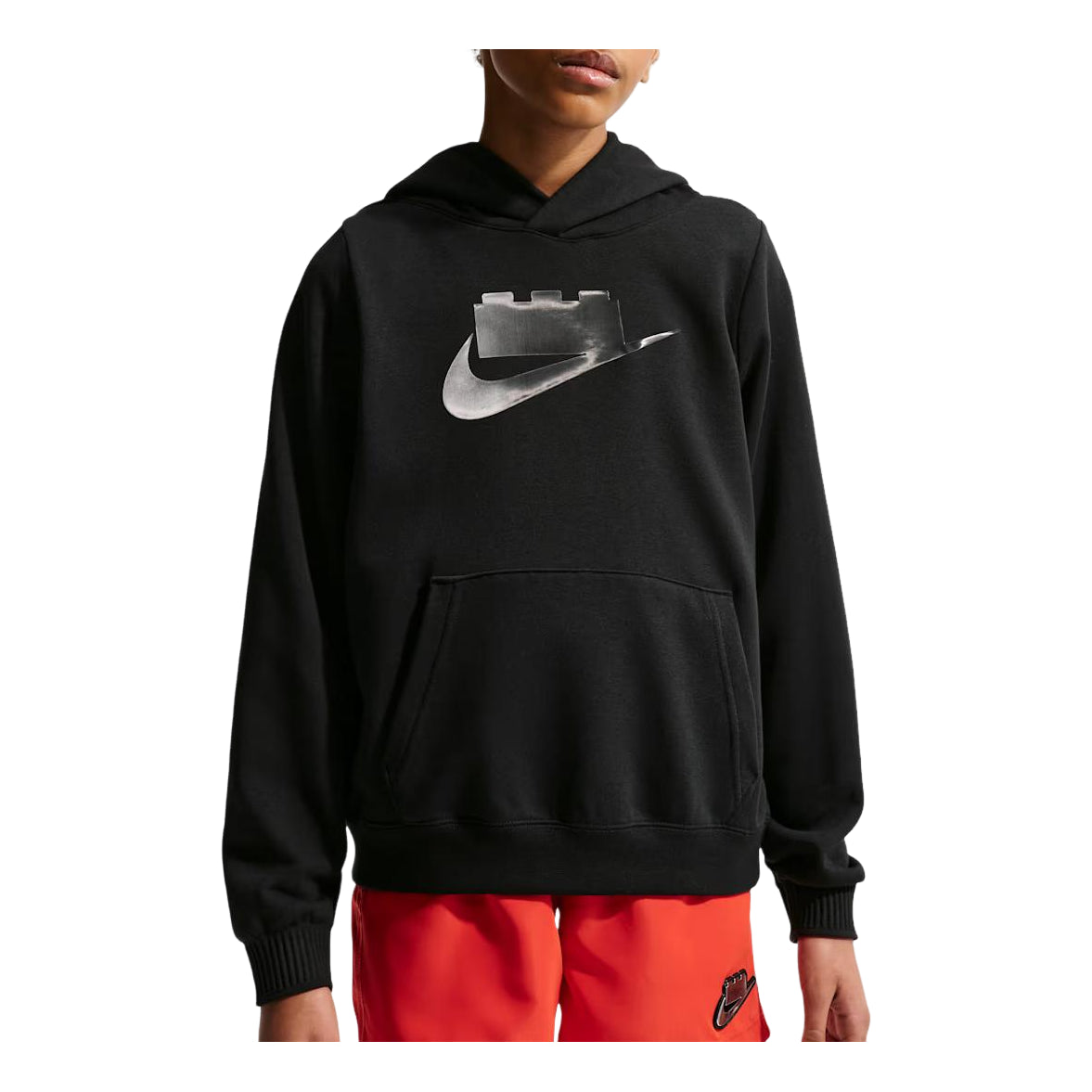 (GS) Nike x LEGO Collection Hoodie 'Black Smoke Grey' IO3116-010