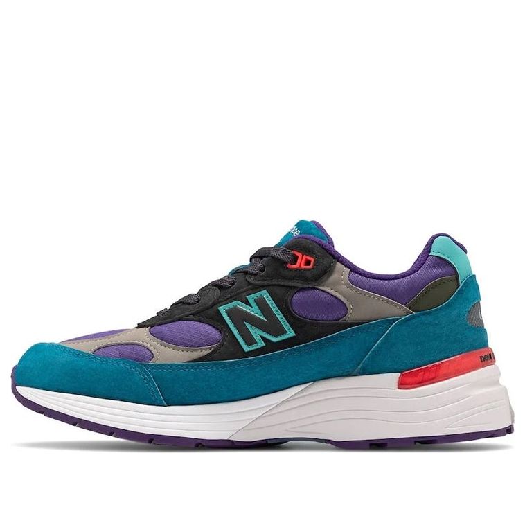 حذاء New Balance 992 صنع في الولايات المتحدة الأمريكية "أرجواني مخضر" M992TC