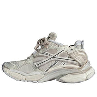 (WMNS) Balenciaga Runner Sneakers 'Beige Nylon Suede-Like Fabric' 772767W3RNY9797