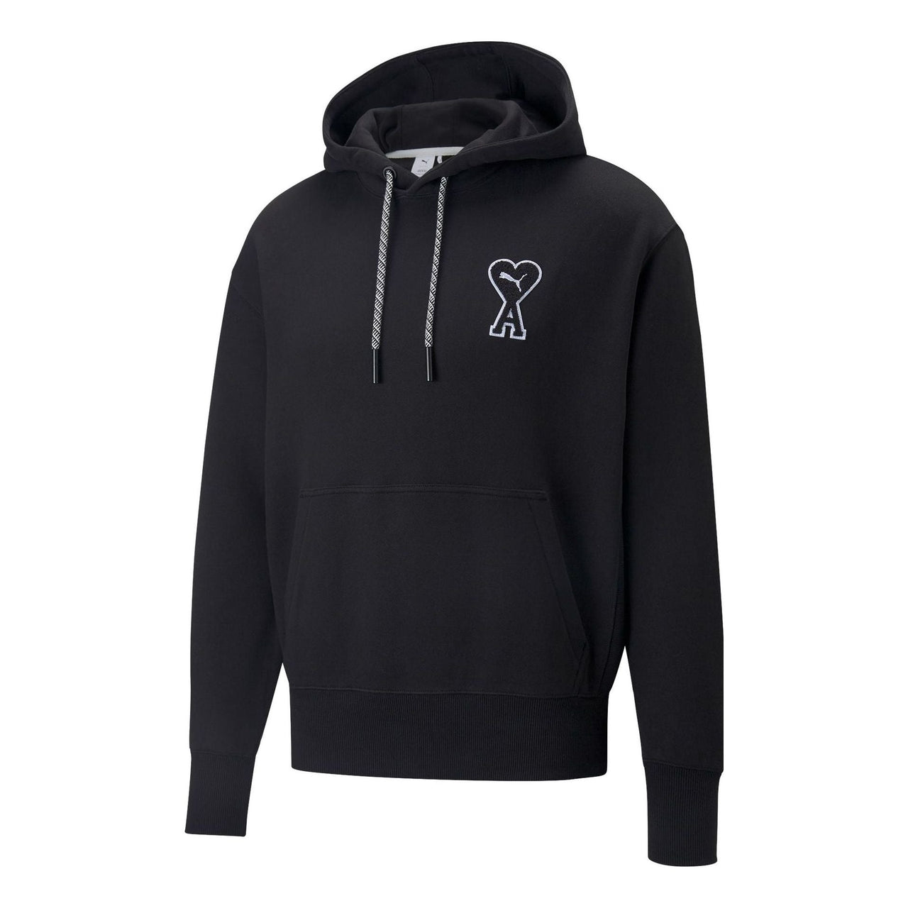 PUMA X Ami Hoodie 'Black' 536231-01