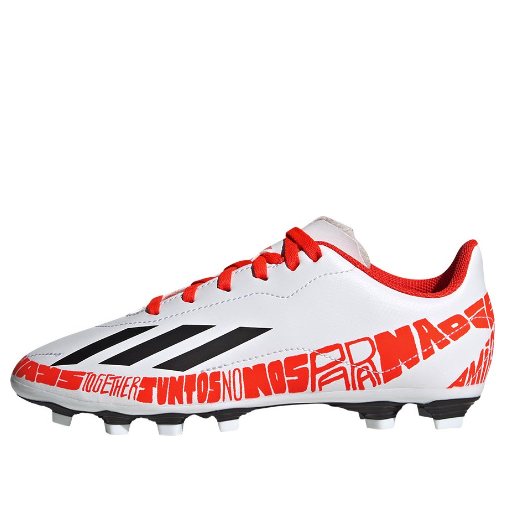 (GS) adidas X Speedportal Messi.4 FG 'White Solar Red' GW8398