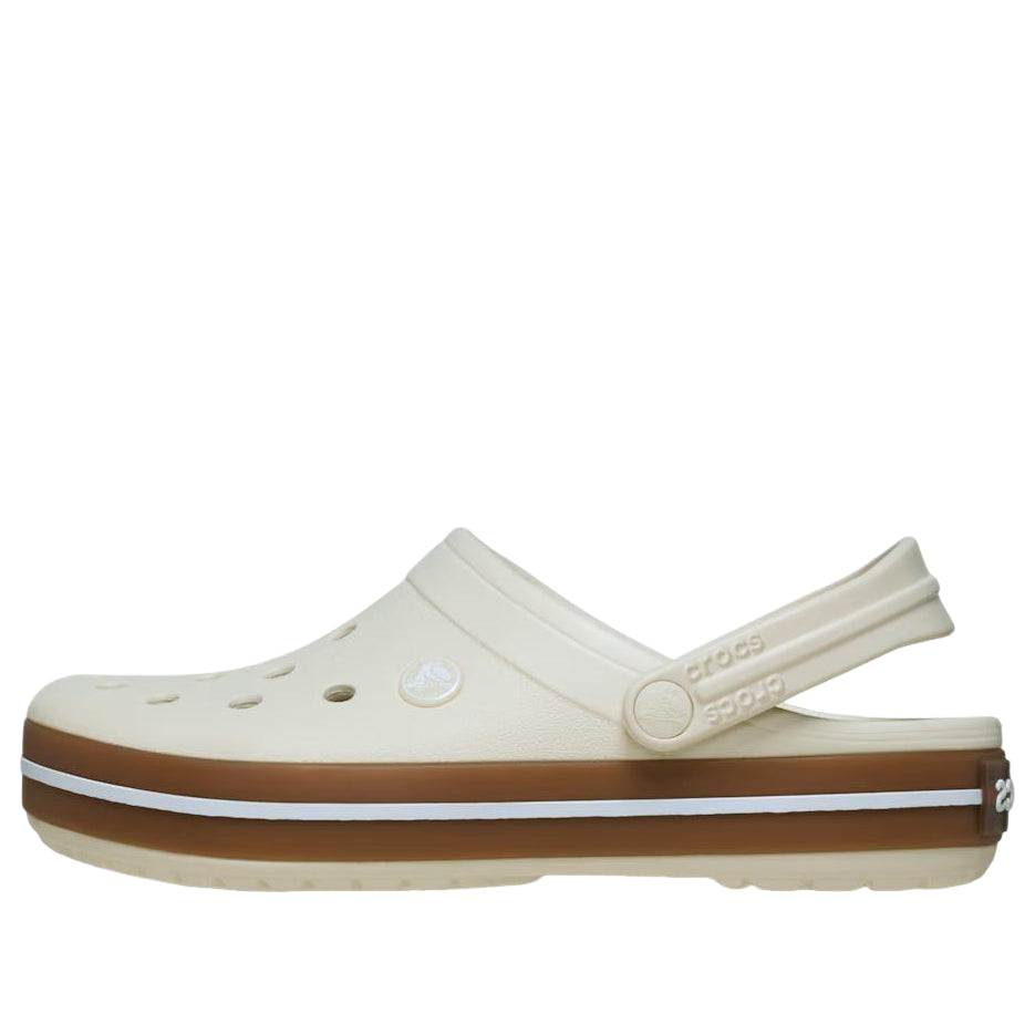 Crocs Crocband Gum Clog 'White' 212756-2MD