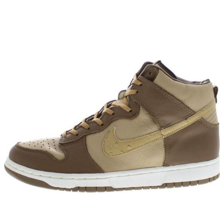 Nike x Stussy Dunk High Plus B 'Tan' 302763-221