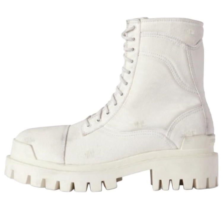 Balenciaga Combat Strike Boot 'White' 845015W2H169301