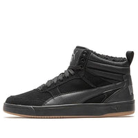 PUMA Rebound Street High Board Shoes Black 366994-01