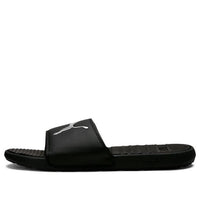 PUMA Cool Cat Sport Slippers Black/Silver 371048-01