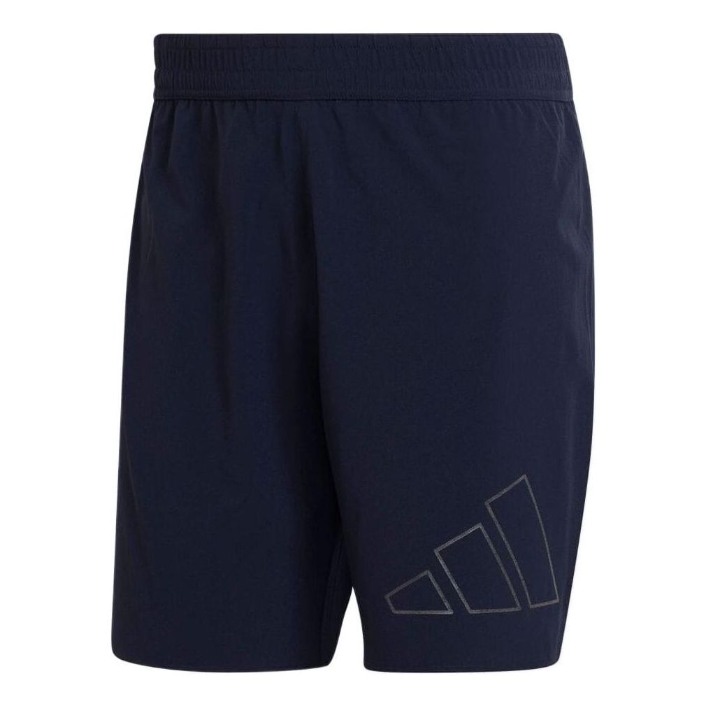 adidas Solid Color Shorts Men's Dark Blue HC0417