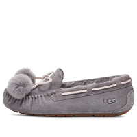 (WMNS) UGG Dakota Bow Pom 'Shade' 1124030-SHA