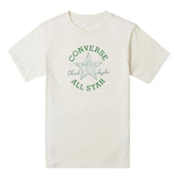 (WMNS) Converse Chuck Patch Infill T-Shirt 'White Green' 10026362-A04