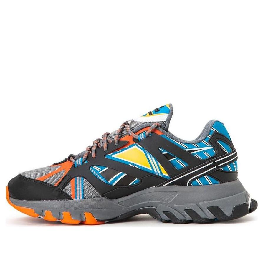 Reebok DMX Trail Shadow 'Grey Con Blue Cicid Orange' EF8740