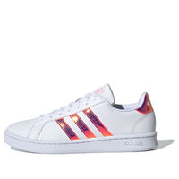(WMNS) adidas Grand Court 'Pink Iridescent' FW5722