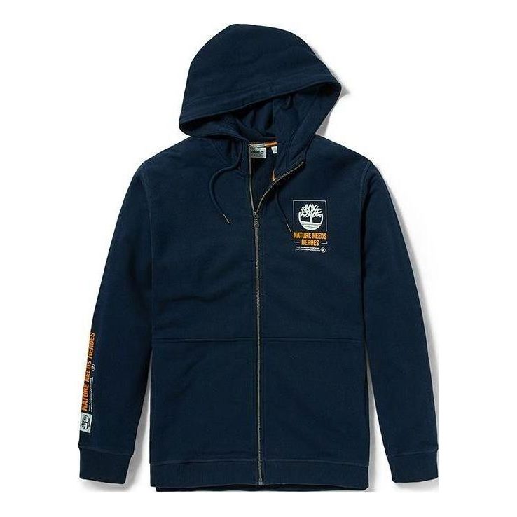 Timberland Nature Needs Heroes Full Zip Jacket 'Navy' A24NN433