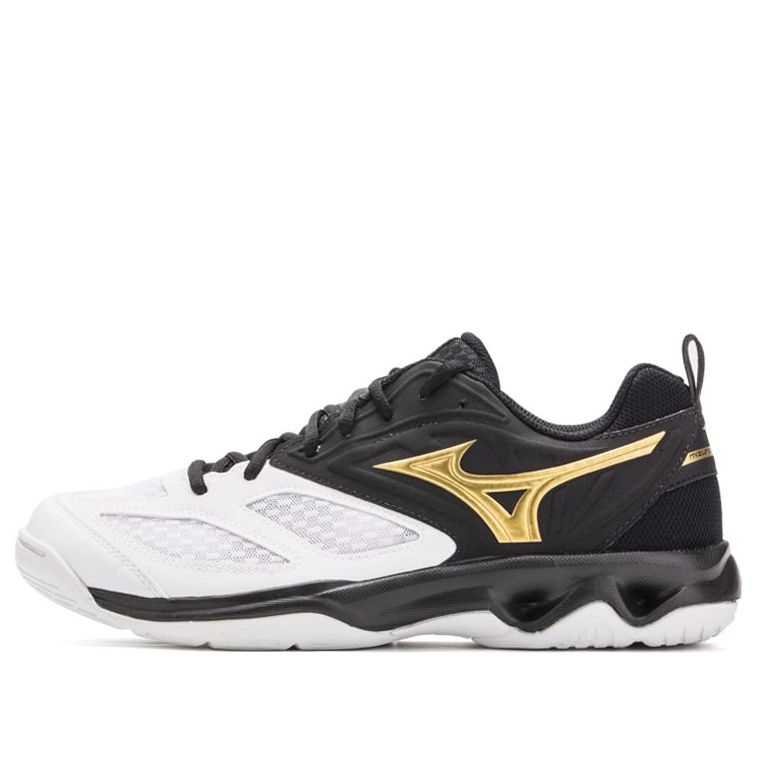 Mizuno Dynablite 'White Black Gold' V1GA212252
