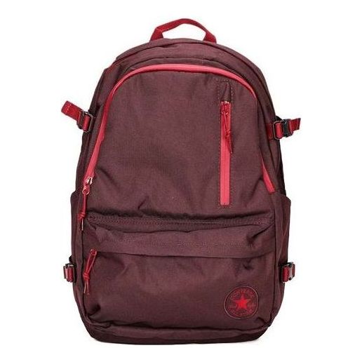 Converse Straight Edge Backpack 'Burgundy' 10020246-629