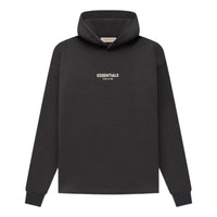 Fear of God Essentials SS22 Relaxed Hoodie 'Iron' FOG-SS22-148
