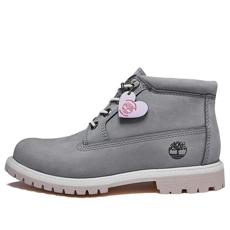 (WMNS) Timberland Nellie Waterproof Chukka Boots 'Grey' A28HT