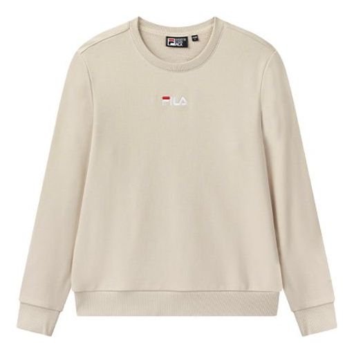 FILA Casual Embroidered Round Neck Yellow F51M048250F-BG