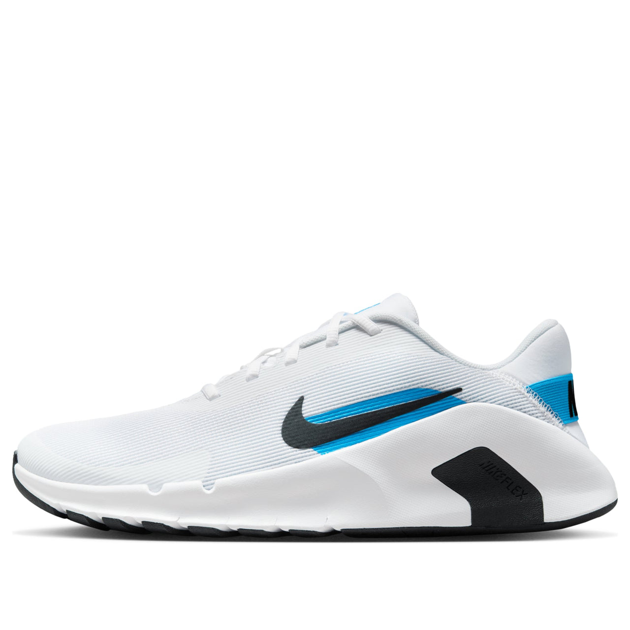 Nike Flex Train 'White Black Blue Hero' HV9972-101