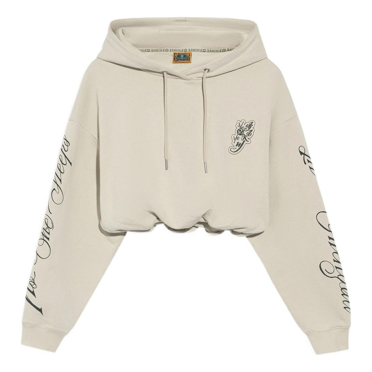 (WMNS) Li-Ning BADFIVE Sports Basketball Series Short Hoodie 'Beige Grey' AWDRH68-3