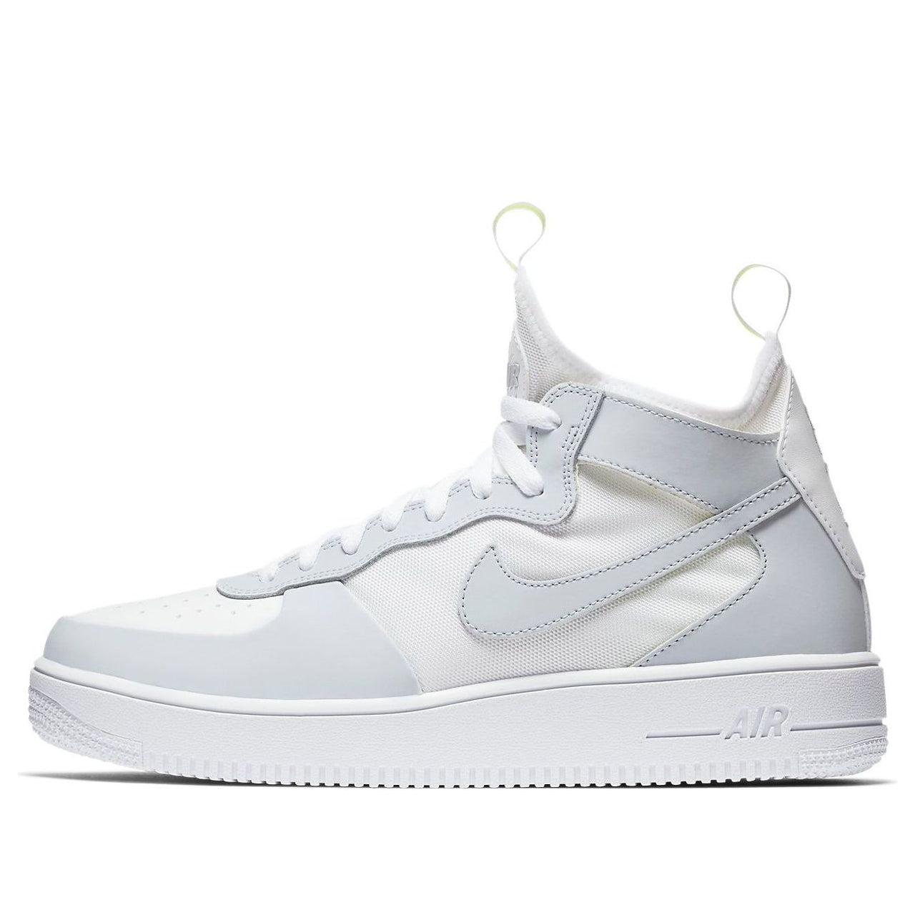 Nike Air Force 1 Mid Ultraforce 'White Volt' 864014-102