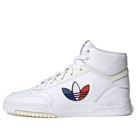 adidas Drop Step XLT 'White Trefoil' FX7693