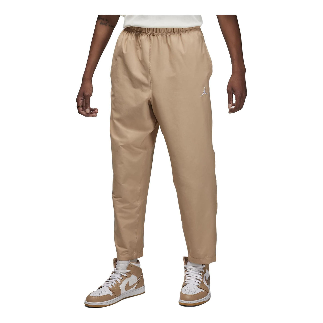 Air Jordan Essentials Cropped Trousers 'Khaki' FB7325-200
