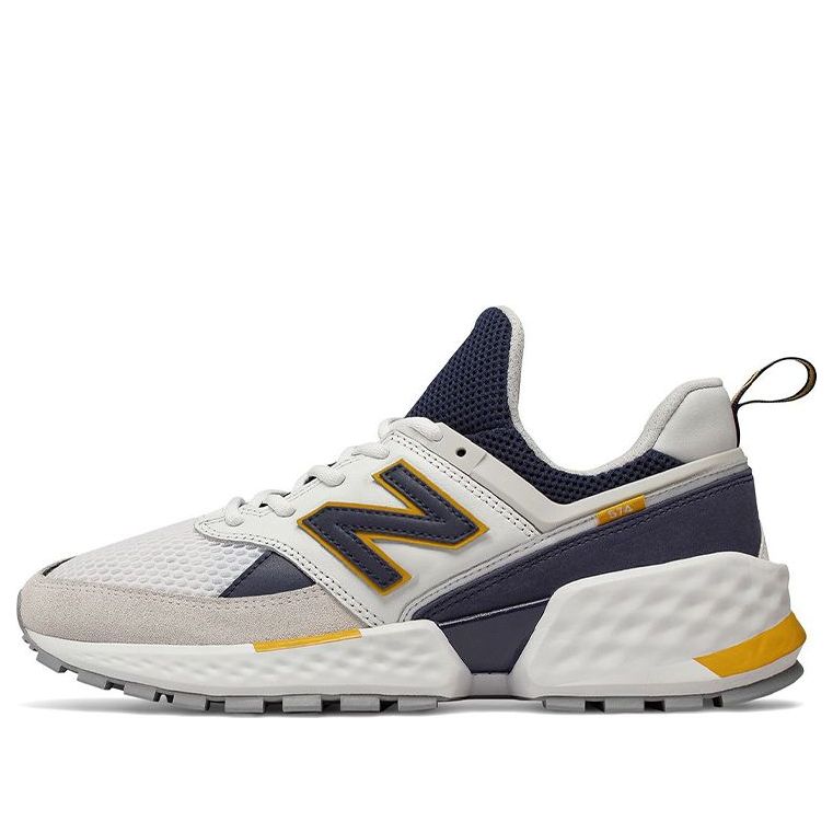 New Balance NB 574 Sport Sports Casual Shoes 'White Blue' MS574EDD