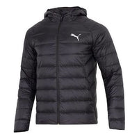 PUMA Winter Jacket 'Black' 672911-01